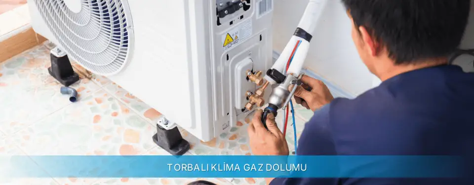 Torbalı İlçemi Gree Klima Gaz Dolumu